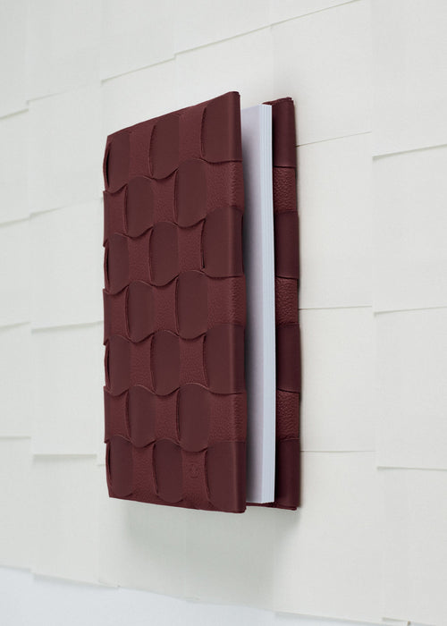 A5 Neiti Notebook Cover - Black Cherry