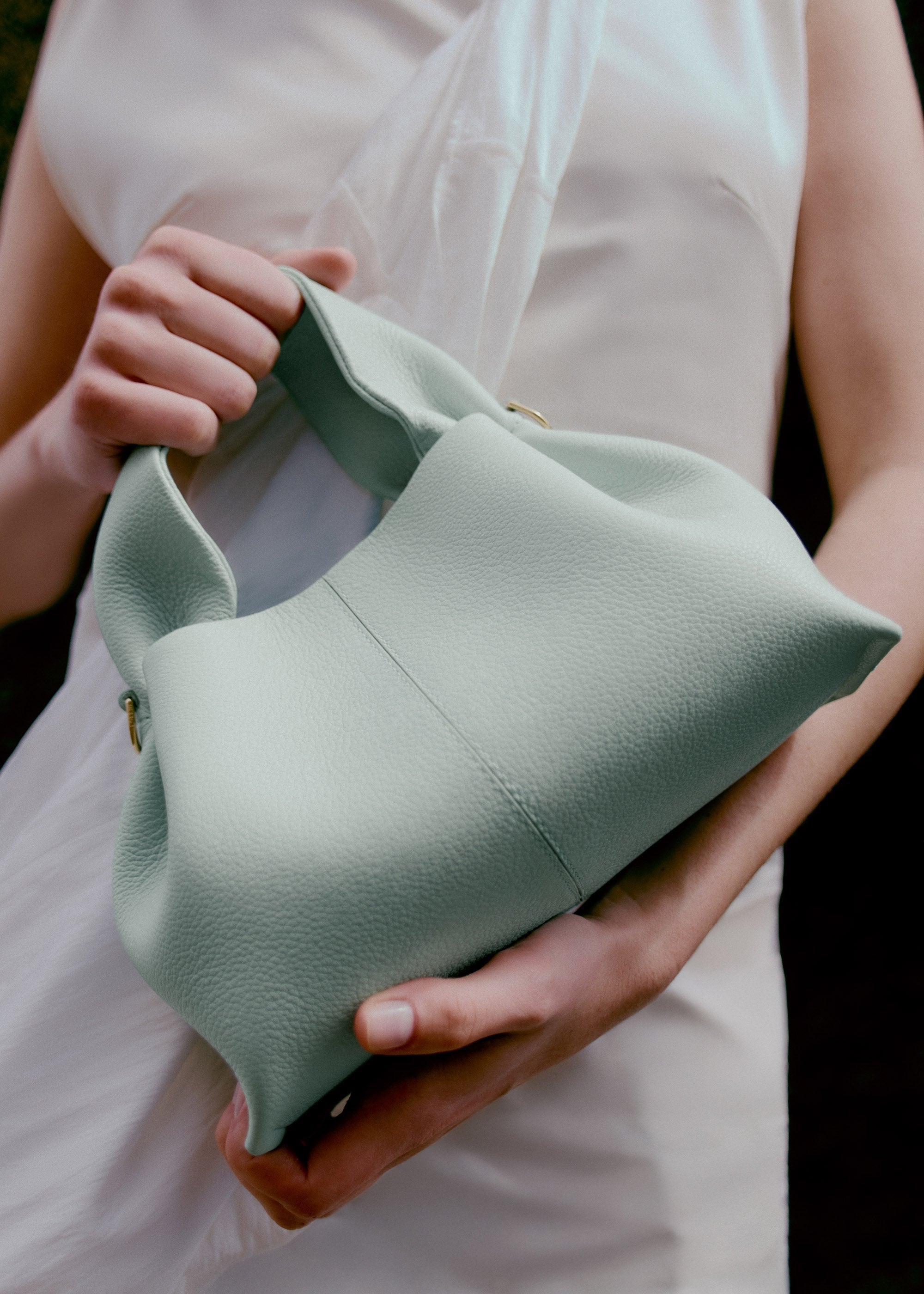 Numéro Neuf Mini - Textured Sea Foam